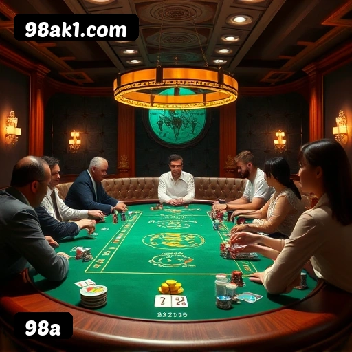 Jogos de Mesa Premium 98a - Blackjack, Roleta, Baccarat